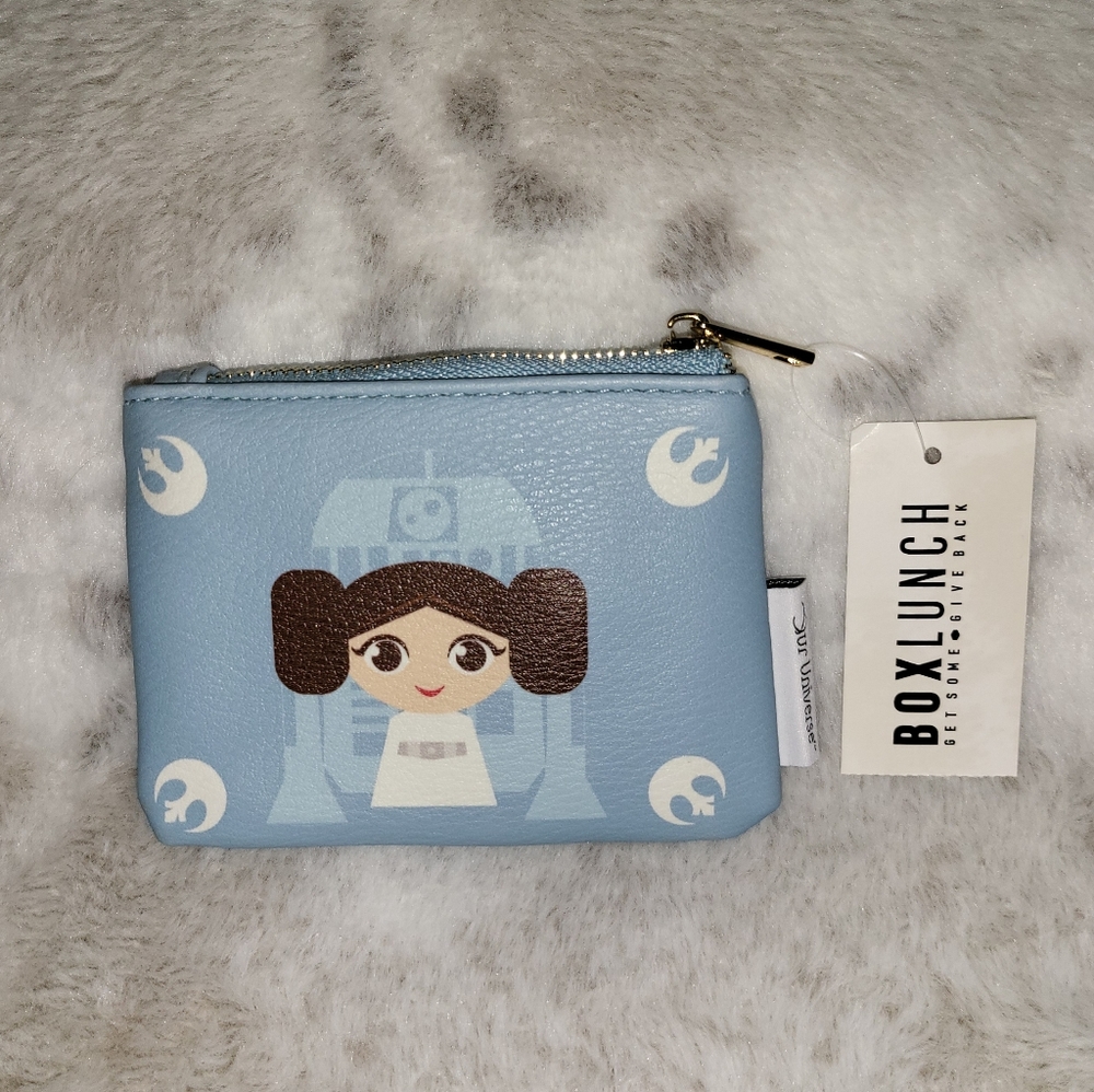🎉SALE🎉 Our Universe Star Wars Chibi Queen Amidala & Leia Coin Purse - Picture 5 of 5